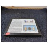 CIVIL WAR BULLETS & BUTTON DISPLAY