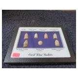 CIVIL WAR BULLET DISPLAY