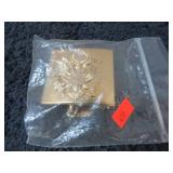 MILITARY BELT BUCKLE