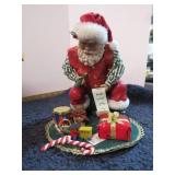 CLOTHTIQUE A GENEROUS GENT SANTA FIGURE