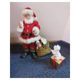 CLOTHTIQUE MILK & COOKIES SANTA FIGURE