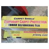 3 ROLLS-- CARPET PROTECTION FILM