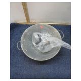 STRAINER & PASTRY CUTTERS