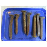 RAILROAD SPIKES