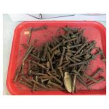 RAILROAD DATE SPIKES