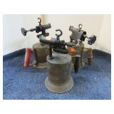 3-- GASOLINE TORCHES