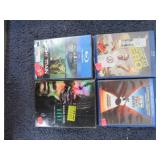 4-- BLU-RAY MOVIES
