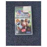 PSP SEGA GENESIS COLLECTION DISK