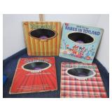 VINTAGE WALT DISNEY 33 RPM RECORDS