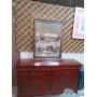 6 DRAWER DRESSER W/ MIRROR