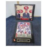 SIGNED MERTON HANKS & STEVE MARIUCCI / KEVIN GOGON