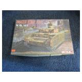 1:35 PANZER IV TANK MODEL