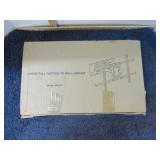 FULL MOTION TV WALL MOUNT