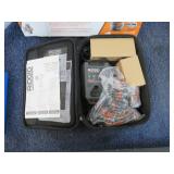 RIDGID 12V DRILL DRIVER KIT -- WORKS -- VGC