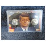 "LOST KENNEDY HALF DOLLARS" COIN SET
