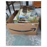 BOX LOT -- INCOMPLETE MODELS