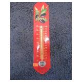 PORCELAIN OLIVES THERMOMETER