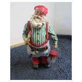 CLOTHTIQUES HIS FAVORITE COLOR SANTA FIGURE