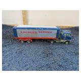 CORGI DIECAST TRACTOR TRAILER