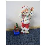CLOTHTIQUES SANTA FIGURE