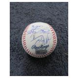 AUTOGRAPHED BASEBALL