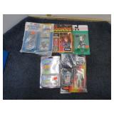 AUTOGRAPHED ACTION FIGURES