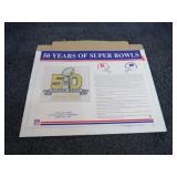 50th SUPERBOWL PATCH