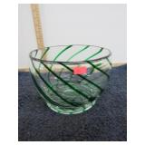 ART GLASS BOWL