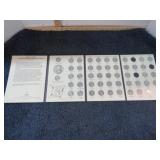 FIFTY STATE QUARTER BOOK -- MISSING 3