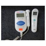 BABY DOPPLER & TOUCHLESS THERMOMETER