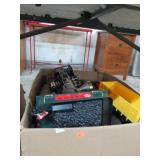 MODEL TRAINS & TRACK