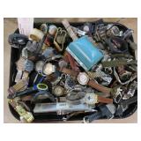 TRAY LOT -- WATCHES