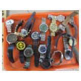 TRAY LOT -- WATCHES
