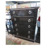 5 DRAWER CHEST OF DRAWERS