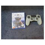 PS4 CONTROLLER & MADDEN 24 GAME