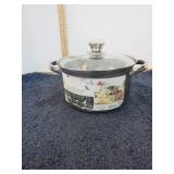 4qt STEAMER POT