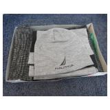 KNIT SCARVES & BEANIE