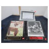 RANDY KIRK & DANA STUBBLEFIELDS SIGNED PHOTOS