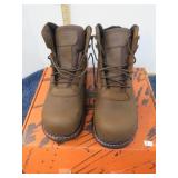 (NIB) WORX STEEL TOE BOOTS -- 11.5 M