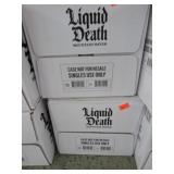 2-- 12pks LIQUID DEATH WATER