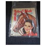 NATION VELVET CUTOUT DOLL