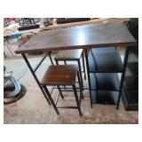 NOOK DINING TABLE & STOOLS