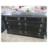 8 DRAWER DRESSER -- NO MIRROR