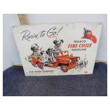 TEXACO GASOLINE SIGN