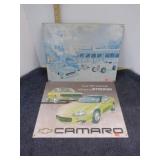 RT 66 & CAMARO SIGNS