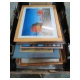 ASSORTED TRAIN WALL DECOR