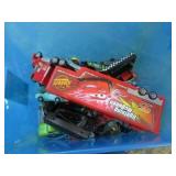 TUB LOT -- TOY VEHICLES