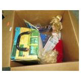 ACTION FIGURES, BARBIE DOLLS, ETC