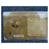 REPLICA BECHTLER $5 COIN