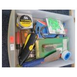 TOOL & HARDWARE TRAY LOT